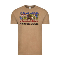 Its The Guts And Its The Glory A Hundred Stripes Vintage Tee | Teevron