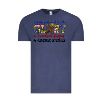 Vintage Denim its the guts and its the glory a hundred stripes Vintage Tee - texasbilliewilder