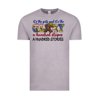 Vintage Zinc its the guts and its the glory a hundred stripes Vintage Tee - texasbilliewilder