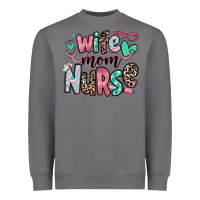 Storm wife mom nurse Heavyweight Sweatshirt - RanaPortraitStore