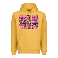 Pinktober With Cancer Ribbon Premium Hoodie | Teevron