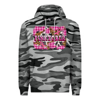 Slate Camo pinktober with cancer ribbon Premium Hoodie - AdoDesignShop