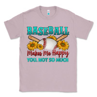 Lilac baseball makes me happy you, not so much Classic Tee - HRA Design Shop