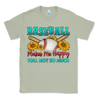 Matcha baseball makes me happy you, not so much Classic Tee - HRA Design Shop