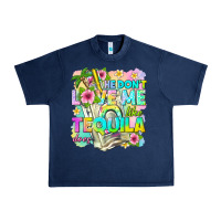 Navy he dont love me like tequila does Urban Heavy Tee - texasbilliewilder