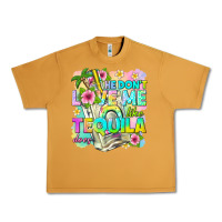 Peanut Butter he dont love me like tequila does Urban Heavy Tee - texasbilliewilder
