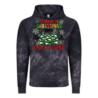 Cloud Black farm fresh christmas trees Vintage Hoodie - MaliasSmallBusiness