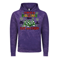 Cloud Purple farm fresh christmas trees Vintage Hoodie - MaliasSmallBusiness