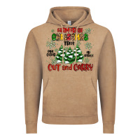 Vintage Coffee farm fresh christmas trees Vintage Hoodie - MaliasSmallBusiness