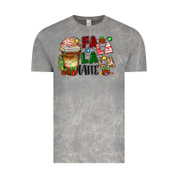 Cloud Rock fa la la la latte Vintage Tee - Zillion Design Studio
