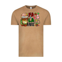 Vintage Camel fa la la la latte Vintage Tee - Zillion Design Studio