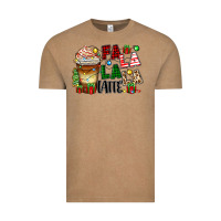 Fa La La La Latte Vintage Tee | Teevron