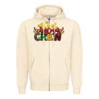 Sandshell christmas crew Zipper Hoodie - AdoDesignShop