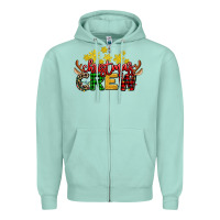 Seafoam christmas crew Zipper Hoodie - AdoDesignShop
