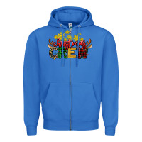 True Royal christmas crew Zipper Hoodie - AdoDesignShop