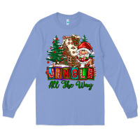 Colony Blue jingle all the way Long Sleeve Tee - FaDigitalArtStudio