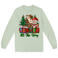Matcha jingle all the way Long Sleeve Tee - FaDigitalArtStudio