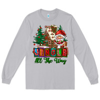 Moon Dust jingle all the way Long Sleeve Tee - FaDigitalArtStudio