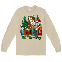 Mushroom jingle all the way Long Sleeve Tee - FaDigitalArtStudio