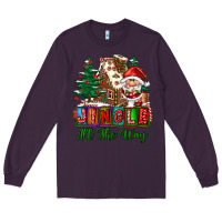 Plum jingle all the way Long Sleeve Tee - FaDigitalArtStudio