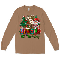 Toasted Coconut jingle all the way Long Sleeve Tee - FaDigitalArtStudio