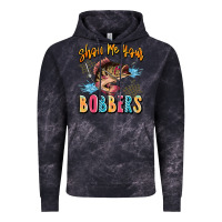 Cloud Black show me your bobbers Vintage Hoodie - JahusDesignShop