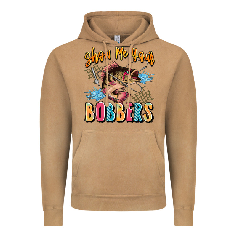 Show Me Your Bobbers Vintage Hoodie by JahusDesignShop | Teevron