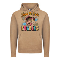 Vintage Coffee show me your bobbers Vintage Hoodie - JahusDesignShop