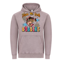 Vintage Zinc show me your bobbers Vintage Hoodie - JahusDesignShop