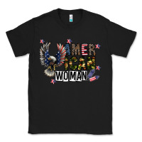 Black american woman Classic Tee - CowhideDigitalArt