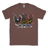 Chestnut american woman Classic Tee - CowhideDigitalArt
