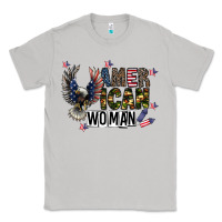 Moon Dust american woman Classic Tee - CowhideDigitalArt