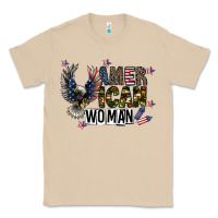 Mushroom american woman Classic Tee - CowhideDigitalArt