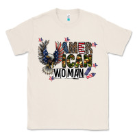 Natural american woman Classic Tee - CowhideDigitalArt