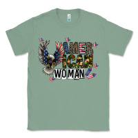 Sage american woman Classic Tee - CowhideDigitalArt