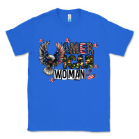True Royal american woman Classic Tee - CowhideDigitalArt