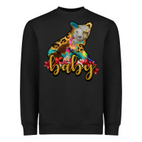 Black baby bear Heavyweight Sweatshirt - RanaPortraitStore