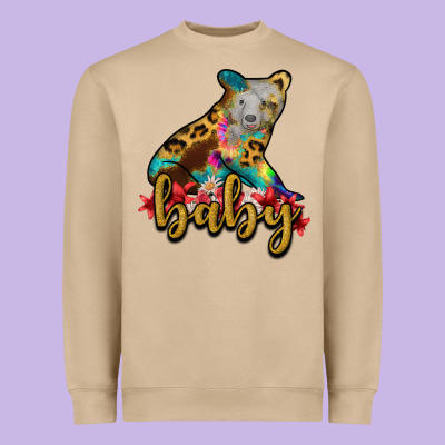Heavyweight Sweatshirt baby bear