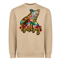Mushroom baby bear Heavyweight Sweatshirt - RanaPortraitStore