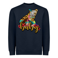 Navy baby bear Heavyweight Sweatshirt - RanaPortraitStore