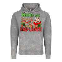 Cloud Rock happ yee haw lidays Vintage Hoodie - MaliasSmallBusiness