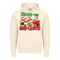Vintage Artic happ yee haw lidays Vintage Hoodie - MaliasSmallBusiness
