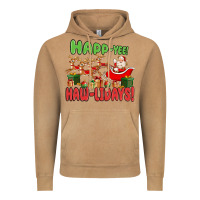 Vintage Camel happ yee haw lidays Vintage Hoodie - MaliasSmallBusiness
