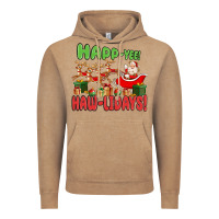 Vintage Coffee happ yee haw lidays Vintage Hoodie - MaliasSmallBusiness