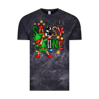 Cloud Black im the sassy one elf Vintage Tee - Zillion Design Studio