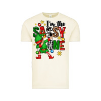 Vintage Arctic im the sassy one elf Vintage Tee - Zillion Design Studio