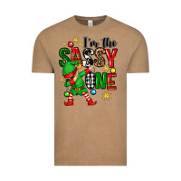 Vintage Coffee im the sassy one elf Vintage Tee - Zillion Design Studio