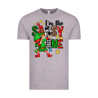 Vintage Zinc im the sassy one elf Vintage Tee - Zillion Design Studio