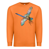 Carrot Dragon Fly Premium Sweatshirt - LillyAllenDesigns