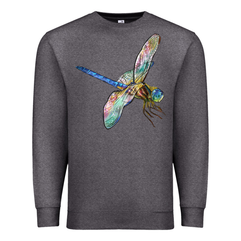 Dragon Fly Premium Sweatshirt by LillyAllenDesigns | Teevron